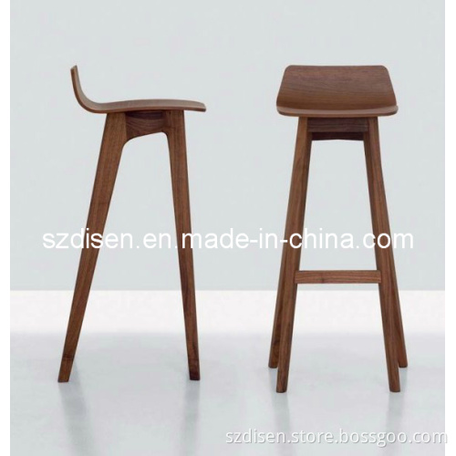 Oak Wood Bar Stools (DS-L001)